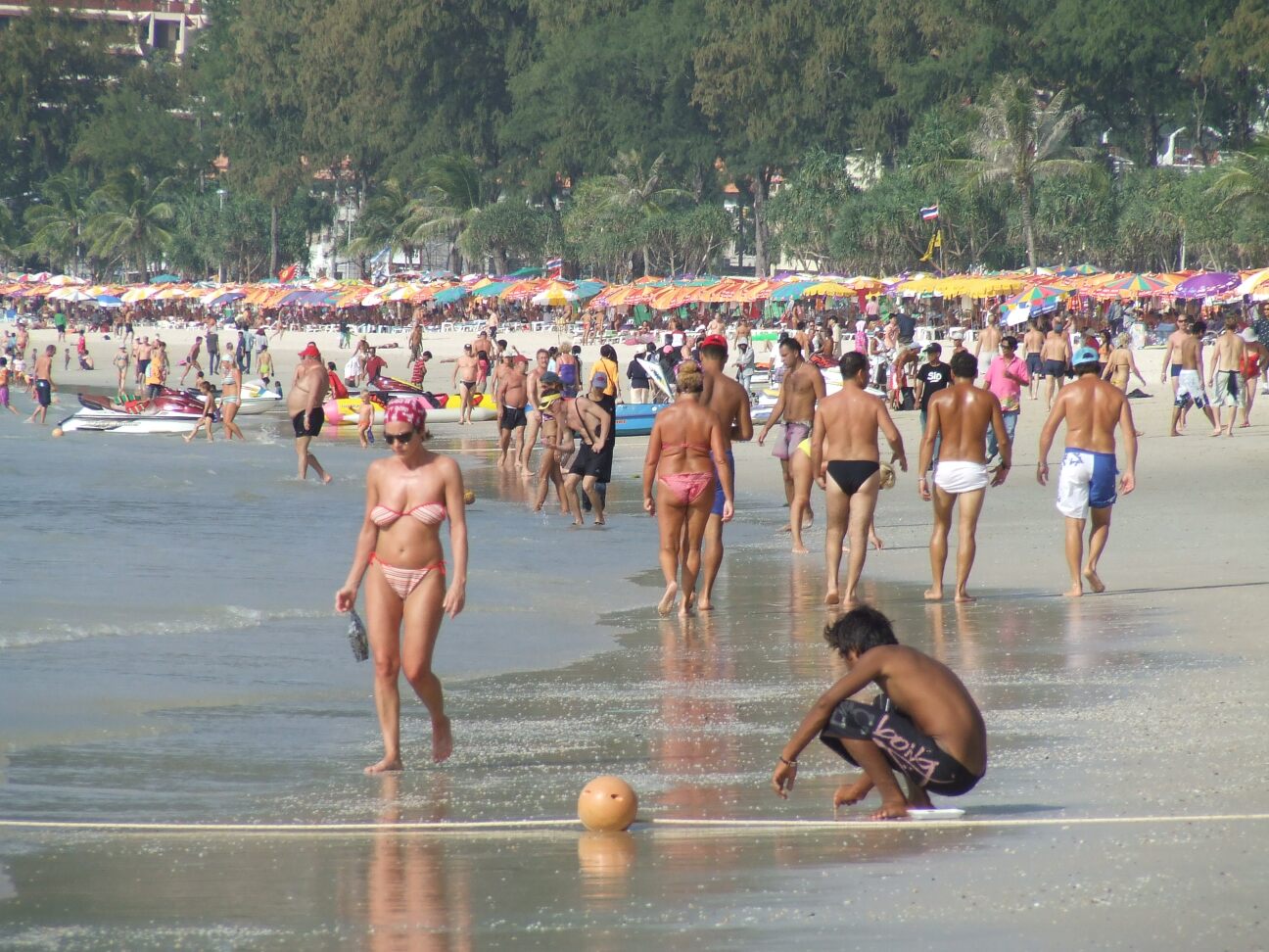 Phuket nude beach